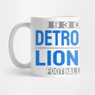 Detroit Lions classic Mug